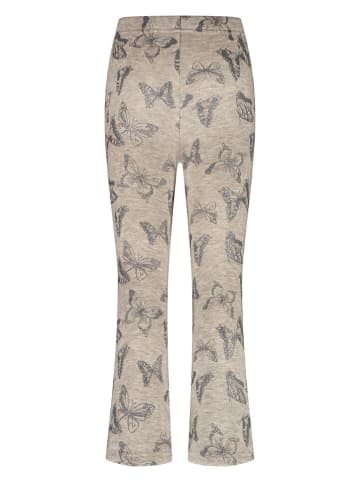 Topo Legginsy termiczne w kolorze beżowym