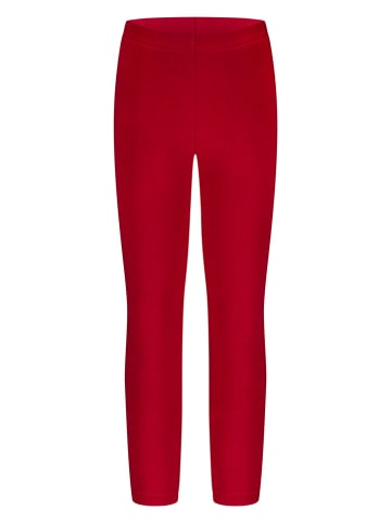 Topo Legginsy termiczne w kolorze czerwonym