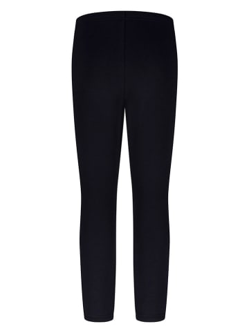 Topo Legginsy termiczne w kolorze granatowym