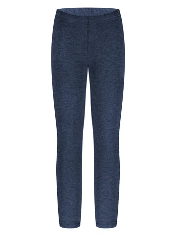 Topo Legginsy termiczne w kolorze granatowym