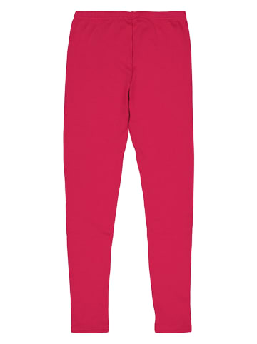 Topo Legginsy termiczne w kolorze różowym