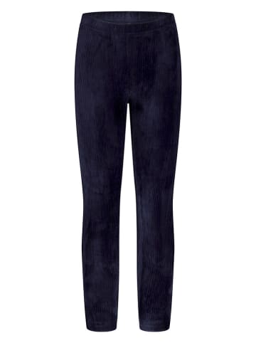 Topo Legginsy termiczne w kolorze granatowym