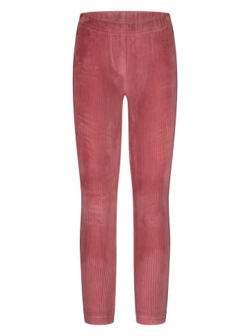 Topo Legginsy termiczne w kolorze jasnoróżowym