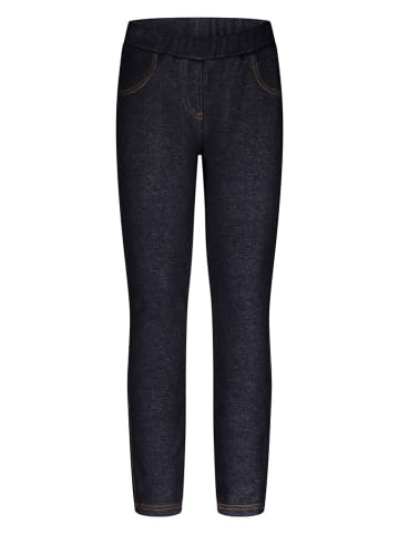 Topo Jegginsy termiczne w kolorze granatowym