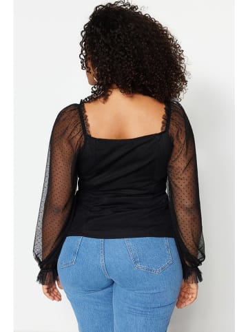 trendyol Bluse in Schwarz