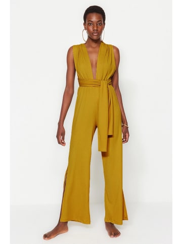 trendyol Jumpsuit geel