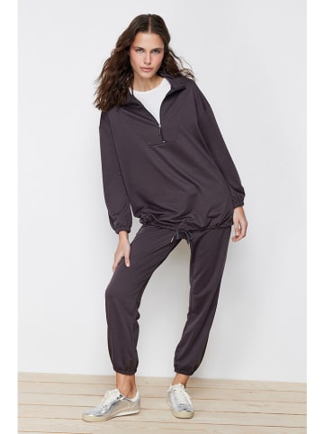 trendyol 2tlg. Outfit in Anthrazit