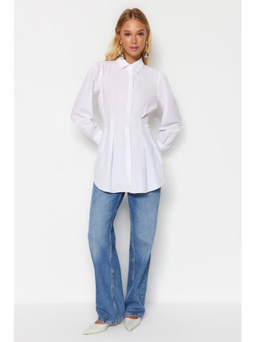 trendyol Bluse in Weiß