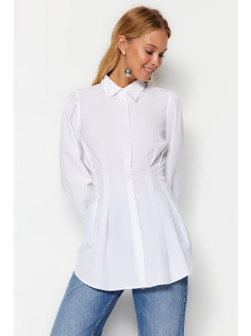 trendyol Bluse in Weiß