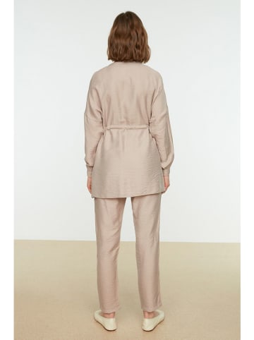 trendyol Bluse in Beige