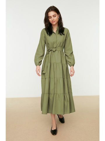 trendyol Kleid in Khaki