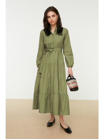 trendyol Kleid in Khaki
