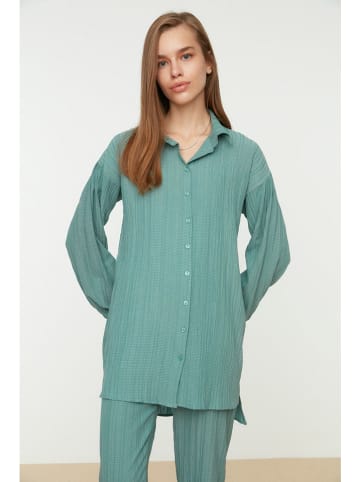 trendyol 2tlg. Outfit in Türkis
