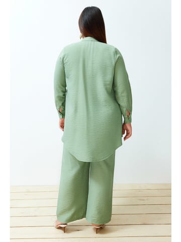 trendyol 2tlg. Outfit in Hellgrün
