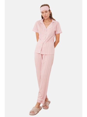 trendyol Pyjama in Rosa