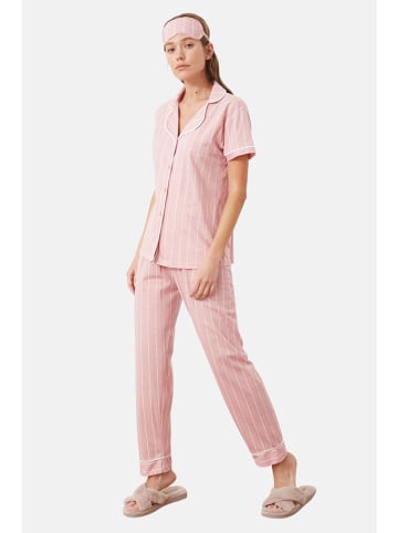 trendyol Pyjama in Rosa