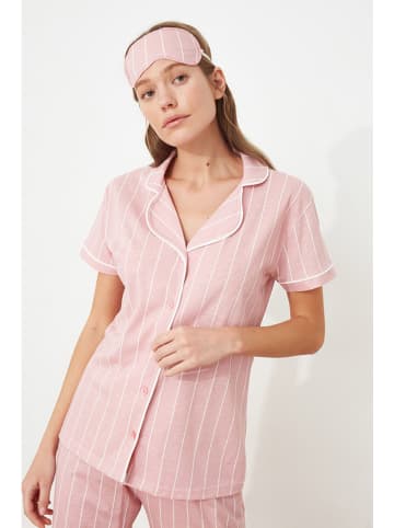 trendyol Pyjama in Rosa