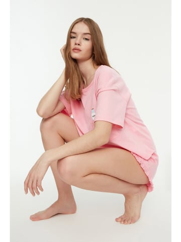 trendyol Pyjama lichtroze