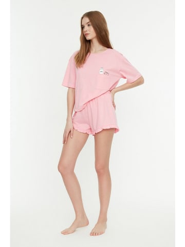 trendyol Pyjama lichtroze