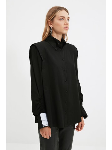 trendyol Hemd in Schwarz