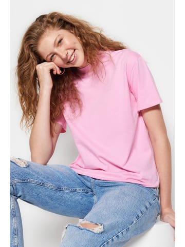 trendyol Shirt lichtroze