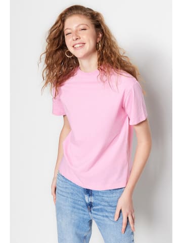 trendyol Shirt lichtroze