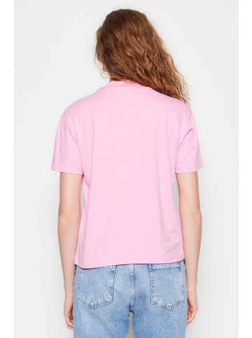trendyol Shirt lichtroze