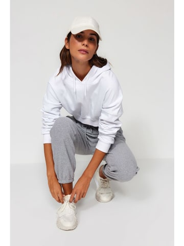trendyol Sweatbroek grijs