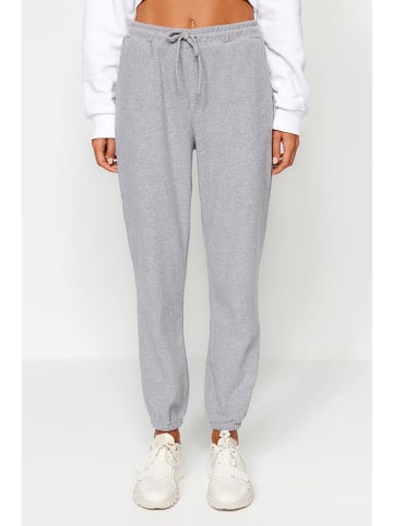 trendyol Sweatbroek grijs