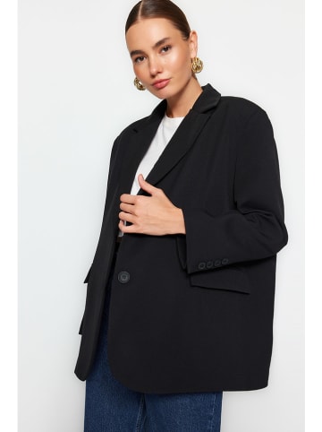 trendyol Blazer in Schwarz