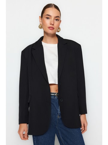 trendyol Blazer in Schwarz