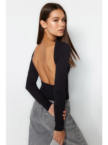 trendyol Longsleeve zwart