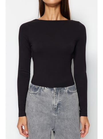 trendyol Longsleeve zwart