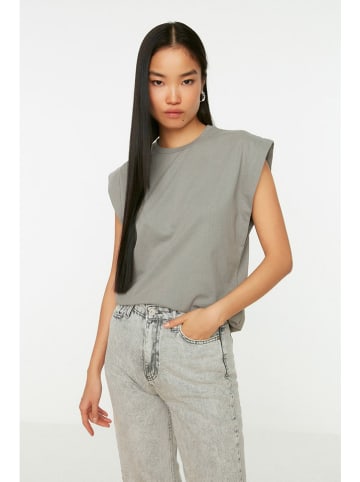 trendyol Shirt grijs