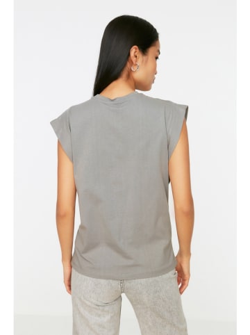 trendyol Shirt grijs
