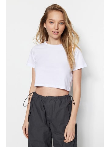 trendyol 2-delige set: shirts wit/zwart