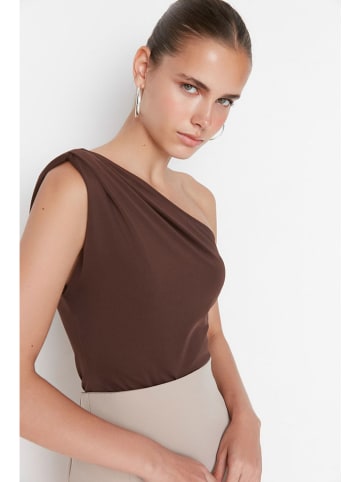 trendyol Body in Dunkelbraun