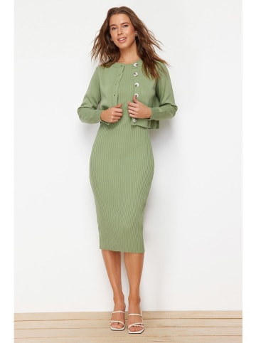 trendyol Twinset lichtgroen