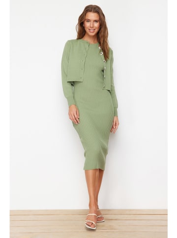 trendyol Twinset lichtgroen