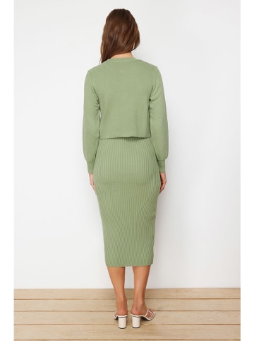 trendyol Twinset lichtgroen
