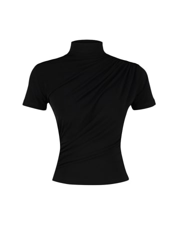 trendyol Shirt in Schwarz