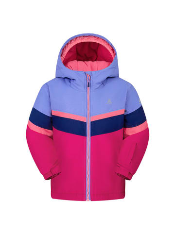 Kamik Ski-/snowboardjas "Akira" roze/blauw