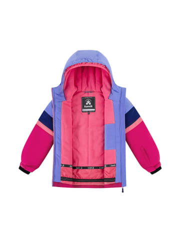 Kamik Ski-/ Snowboardjacke "Akira" in Pink/ Blau