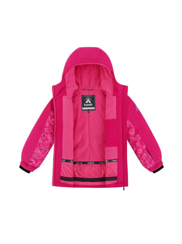 Kamik Winterjas "Larisa" roze