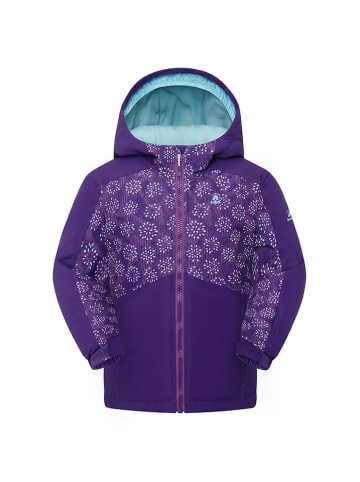 Kamik Winterjacke "Larisa" in Dunkelblau/ Violett