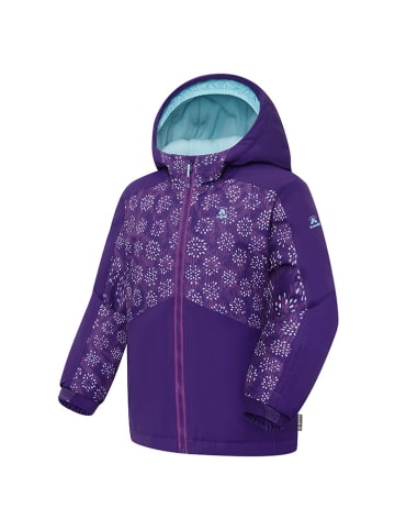 Kamik Winterjacke "Larisa" in Dunkelblau/ Violett