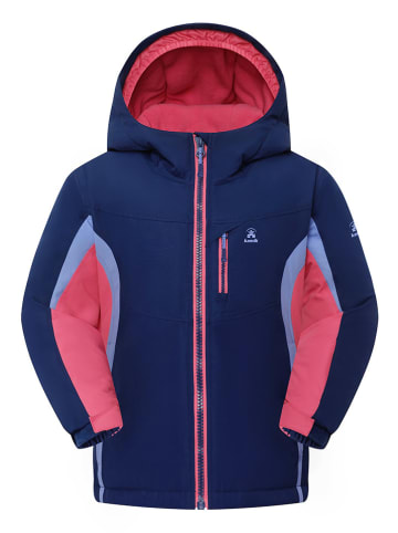 Kamik Winterjas "Bree" donkerblauw/roze