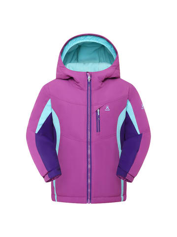 Kamik Winterjas "Bree" mauve/donkerblauw