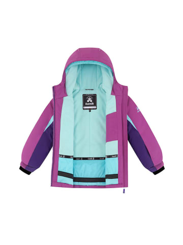 Kamik Winterjacke "Bree" in Mauve/ Dunkelblau