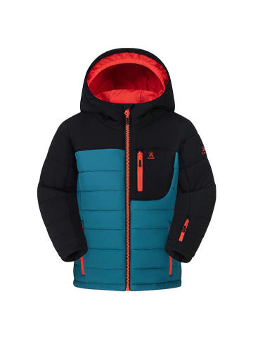 Kamik Winterjacke "Wilder" in Schwarz/ Blau